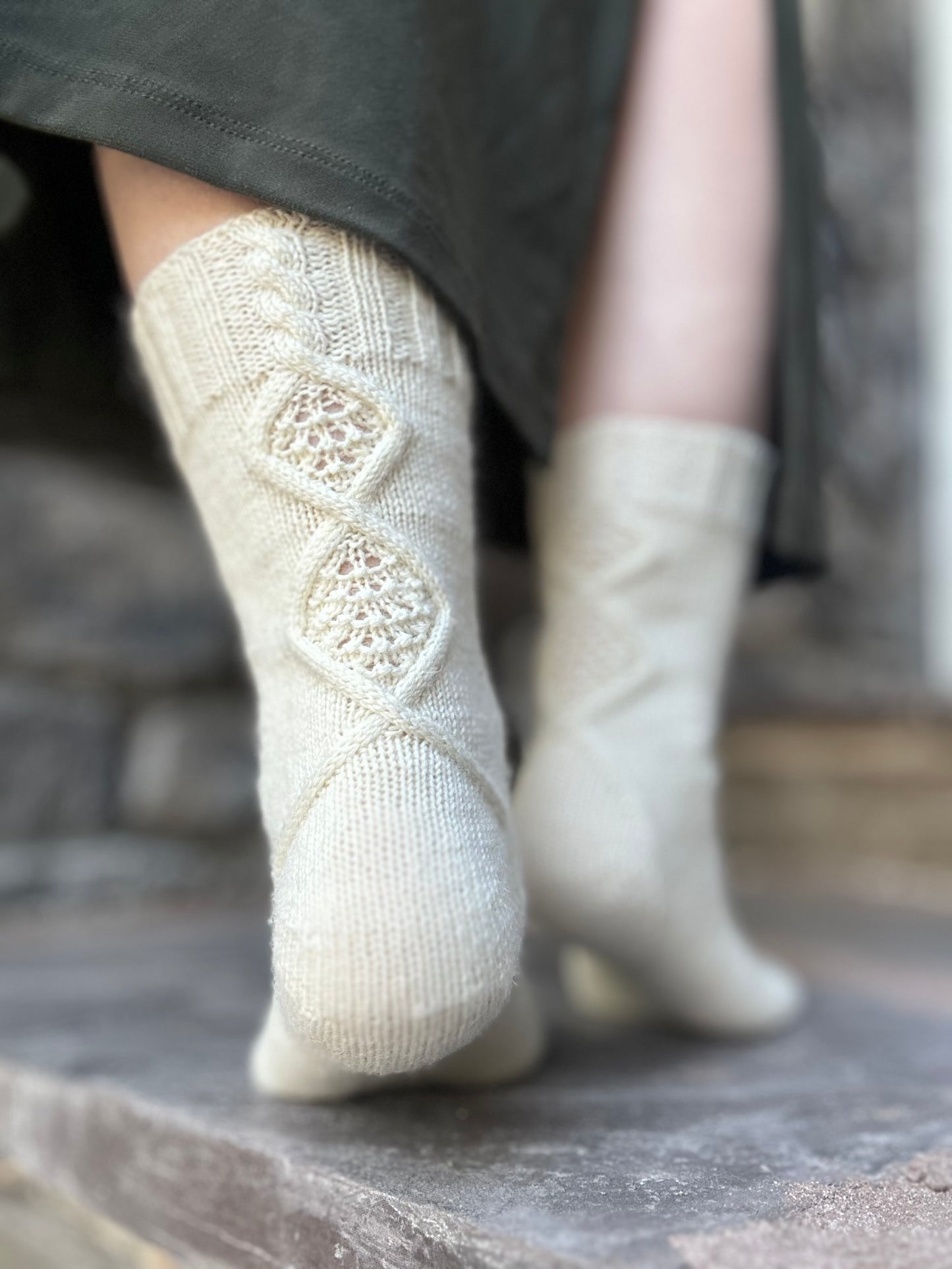 Fouetté Socks - Knitting Pattern