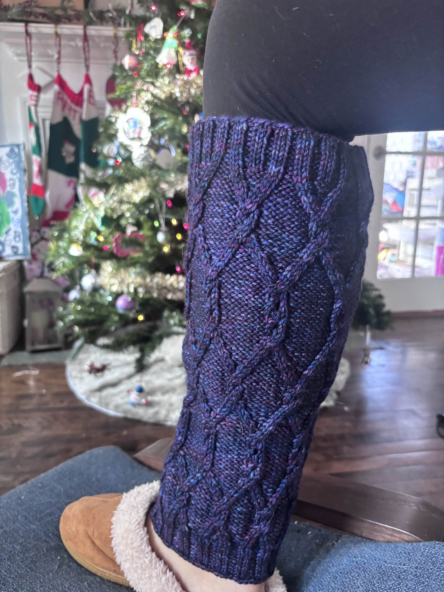 Corrine’s Cozy Leg Warmers - Knitting Pattern