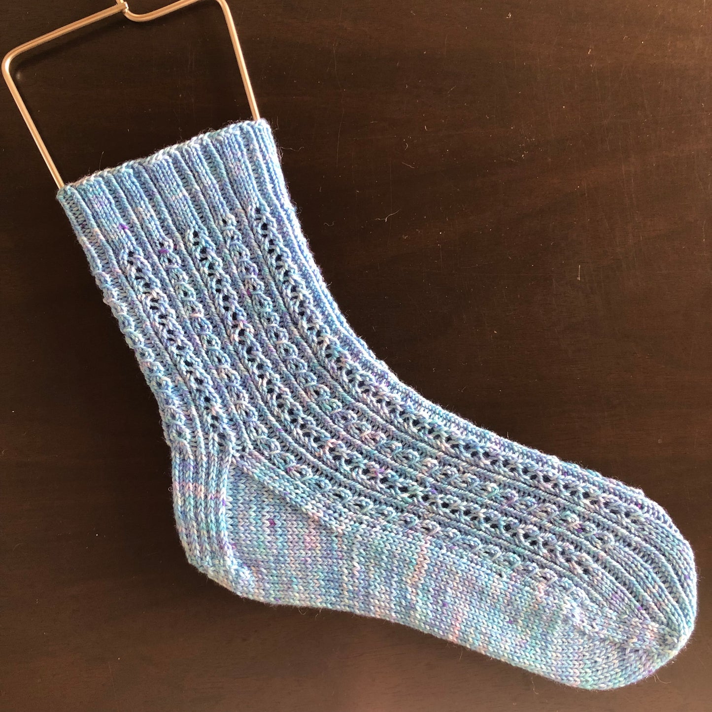 Cadeau Socks - Knitting Pattern