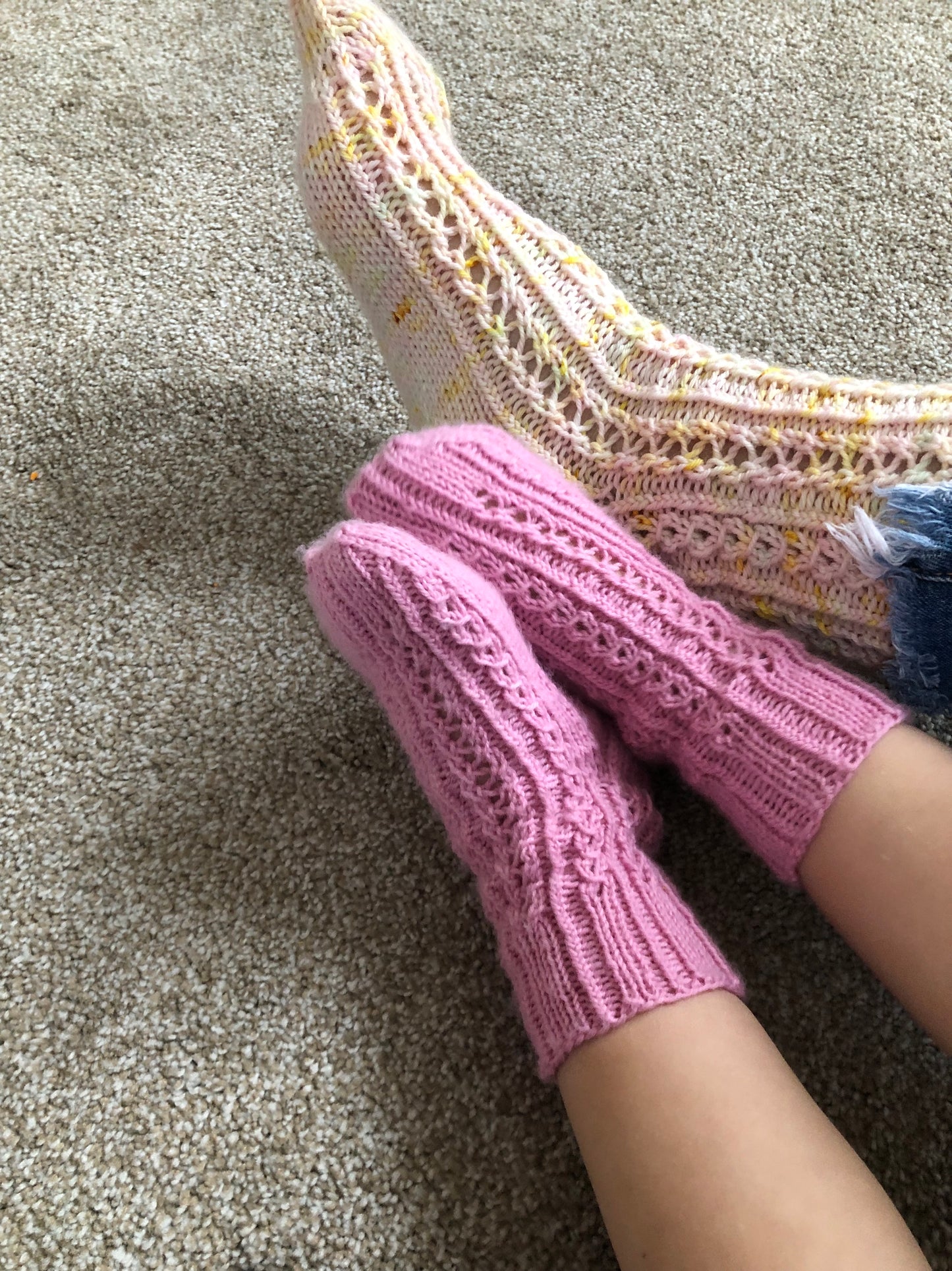 Cadeau Socks - Knitting Pattern